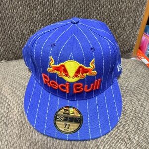 Red Bull Blue Pinstripe Cap